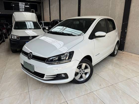 VOLKSWAGEN FOX 1.6 MSI COMFORTLINE 8V FLEX 4P MANUAL